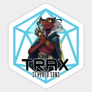 Trax D20 Sticker